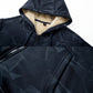 Manteau Épaissi en Polaire à Capuche pour Homme