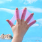 Palmes de Main en Silicone pour Natation – Ailettes d’Entraînement pour Améliorer la Propulsion et la Technique