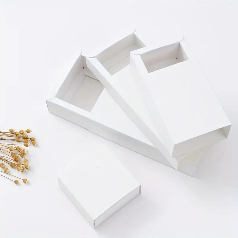 Boîtes Cadeaux Coulissantes en Carton Rigide – Emballage Élégant pour Produits, Bijoux ou Petits Cadeaux