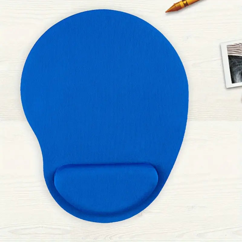 Tapis de Souris Ergonomique avec Repose-Poignet – Confort Optimal pour Bureau et Télétravail