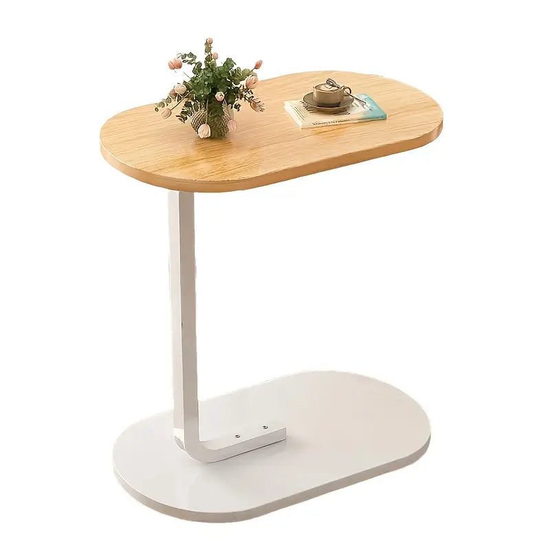 Table d'Appoint en Bois Design – Petite Table de Bureau ou Tablette Latérale pour Salon et Chambre