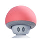 Mini Enceinte Bluetooth USB Champignon – Haut-Parleur Portable avec Ventouse et Micro Intégré