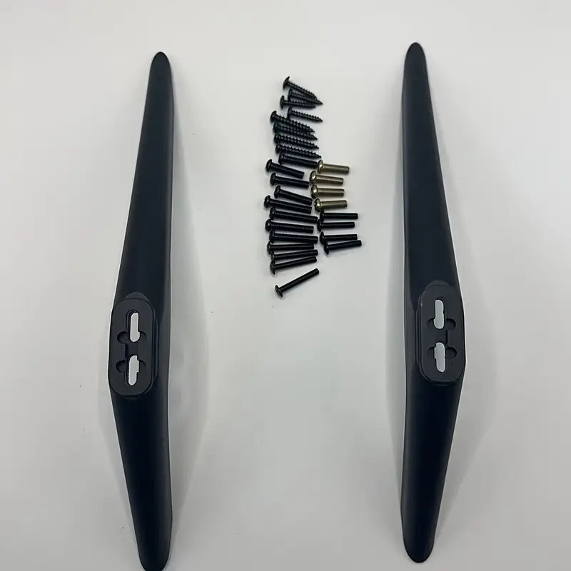 Supports muraux robustes avec vis – Accessoires pratiques pour meubles RV et aménagement intérieur