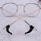 20 pièces Protège-oreilles -dérapants pour Lunettes