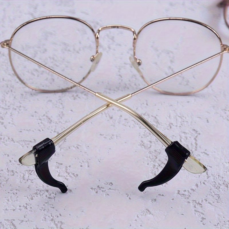 20 pièces Protège-oreilles -dérapants pour Lunettes