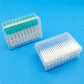 Brossettes Interdentaires en Boîte – Lot de 200 Nettoyeurs Dentaires Souples pour Hygiène Buccale et Espace Interdentaire