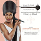 Bonnet Sèche-Cheveux à Air Chaud – Casque Souple Universel pour Soin, Boucles ou Mise en Plis