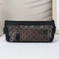 Trousse Maquillage Transparente en Maille avec Cœurs – Pochette de Rangement Stylée et Respirante