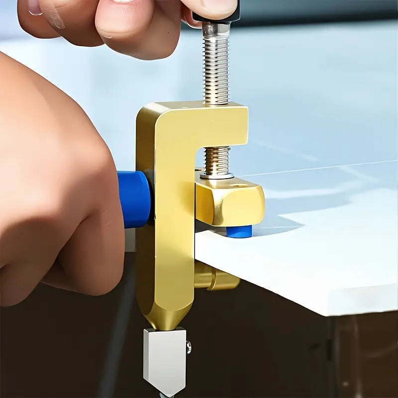 Coupe-Carrelage Manuel 3-15 mm – Outil à Main Professionnel pour Découpe Précise de Carrelage et Céramique