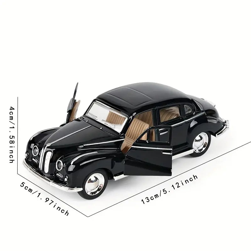 Voiture Classique de Collection Miniature – Accessoire Élégant et Vintage pour Montre