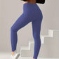 Pantalon de yoga intégral taille haute pour femme