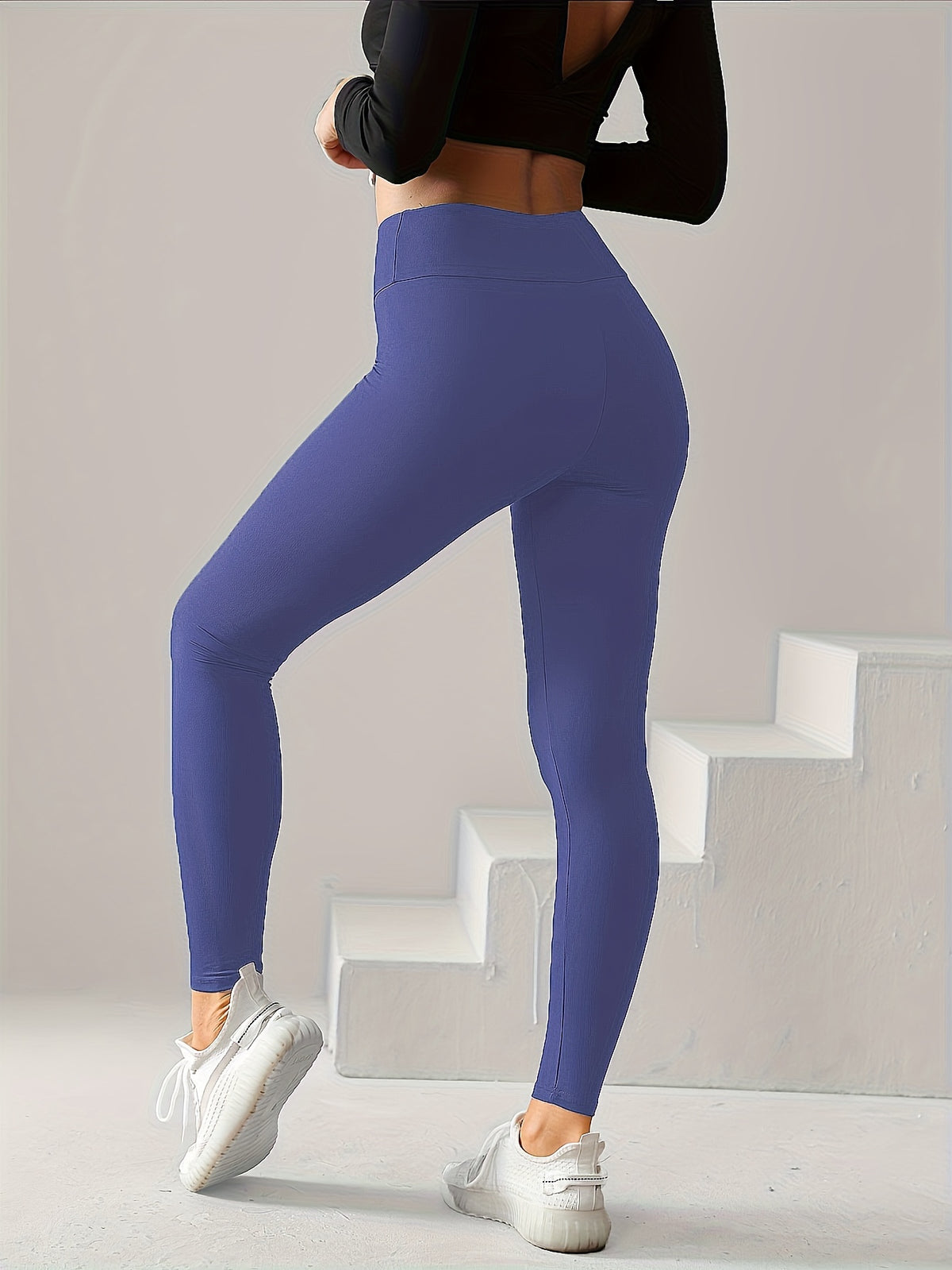 Pantalon de yoga intégral taille haute pour femme