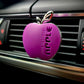 Désodorisant voiture pomme – Diffuseur parfum clip pour grille d’aération