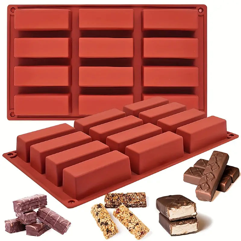 Barres Énergétiques Maison – Recettes Saines de Céréales, Fruits Secs et Chocolat pour Collation et Petit-Déjeuner