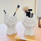 Porte-Pinceaux Maquillage Design Visage – Organisateur Artistique et Élégant pour Cosmétiques