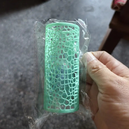 Cachette pour Poissons en Forme de Tunnel – Refuge en Plastique avec Ventouses pour Aquarium Betta et Guppys