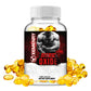 Xemenry Nitric Oxide – 120 Gélules Booster Musculaire | Vascularité, Énergie & Endurance Maximale