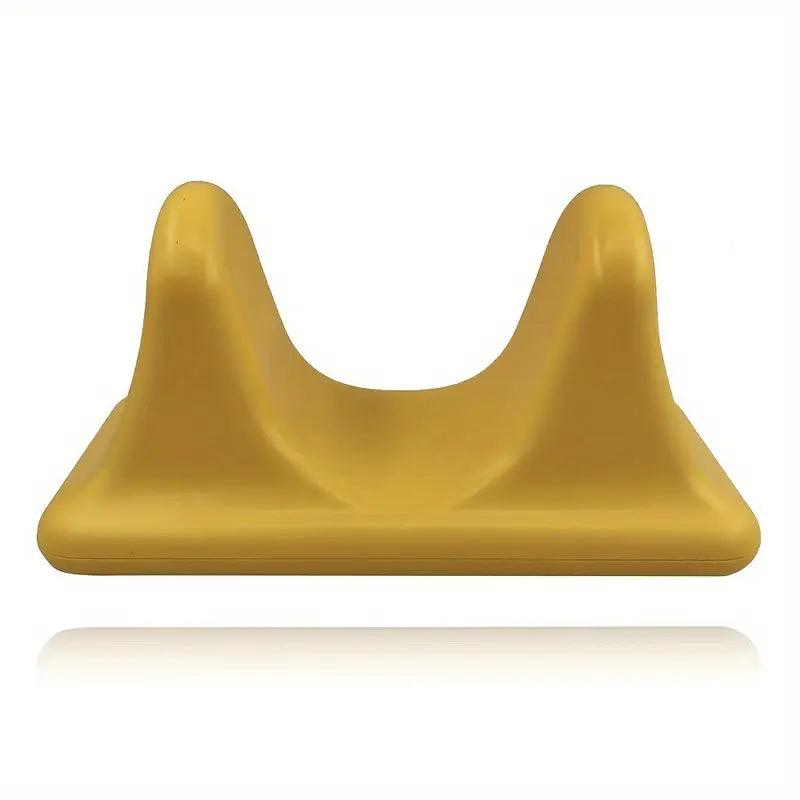 Support Cervical de Massage Passif – Soulagement des Tensions du Cou et de la Nuque, Accessoire d’Auto-Massage Ergonomique