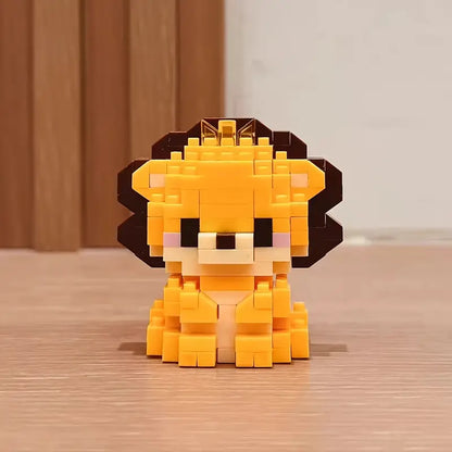 Mini Animaux en Briques à Assembler – Jouet Créatif et Éducatif pour Petits Animaux