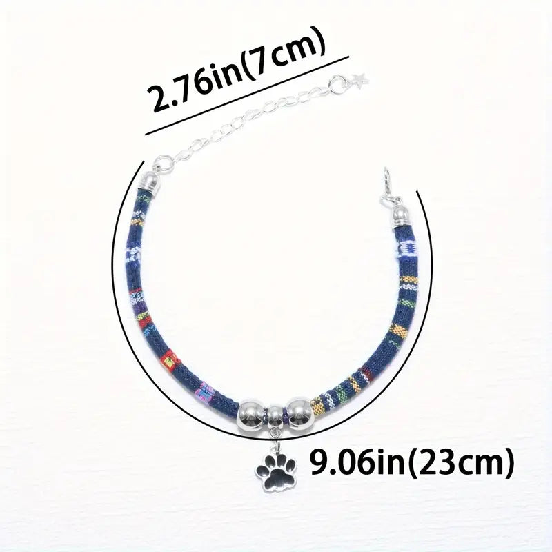 Harnais et Laisse Réfléchissants pour Chien – Confort Respirant pour Petites et Moyennes Races