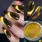 Vernis en Poudre Effet Œil de Chat 3D – Couleurs Métalliques Magnétiques pour Nail Art Intense