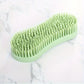 Brosse de Toilettage Douce pour Chevaux – Accessoire de Soin Multifonction en Silicone – Idéale pour Crinière et Pelage
