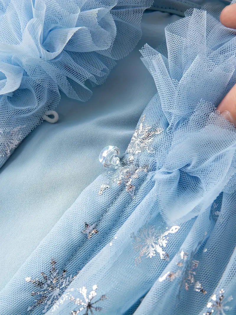 Cape de princesse avec capuche – Déguisement féerique pour fille