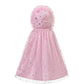 Cape de princesse avec capuche – Déguisement féerique pour fille