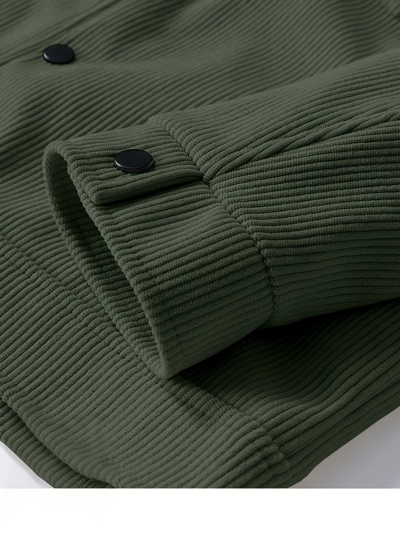 Veste de travail en velours côtelé pour hommes