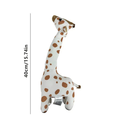 Grande peluche girafe douce – Jouet câlin décoratif pour enfants
