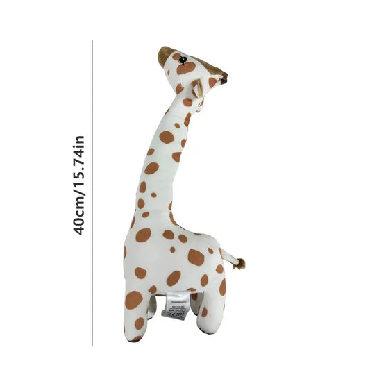 Grande peluche girafe douce – Jouet câlin décoratif pour enfants