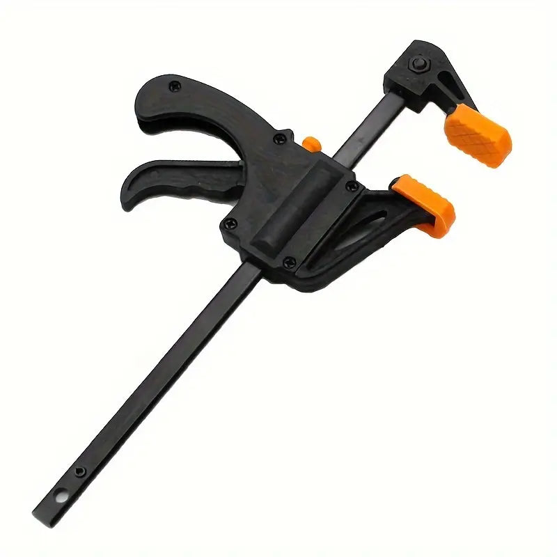 Serre-Joint à Une Main – Pince de Serrage Rapide et Réglable pour Travaux de Bricolage et Menuiserie