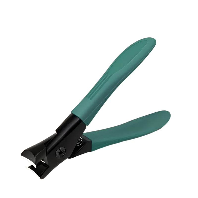 Coupe-Faux Ongles Professionnel – Pince Guillotine Précise à Poignée Ergonomique pour Extensions
