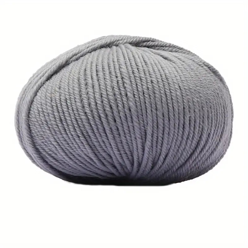 Pelote de Laine Acrylique Bleu Royal – Fil Doux et Résistant pour Tricot & Crochet