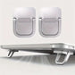 Supports Réglables pour Ordinateur Portable – Rehausseurs Pliables Auto-adhésifs pour Meilleure Ventilation
