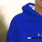 Ensemble Garçon Paris Style Sport – Sweat à Capuche et Jogging Dégradé Bleu Blanc