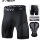 Cuissard vélo rembourré en gel – Short cyclisme respirant et anti-choc pour longues distances