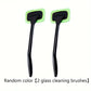 Brosse de Nettoyage Pare-Brise Voiture avec Manche Long et Chiffon Microfibre