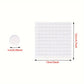 100 Pastilles Adhésives Rondes Double Face – Autocollants Puissants pour DIY, Bureau, Mur et Décoration