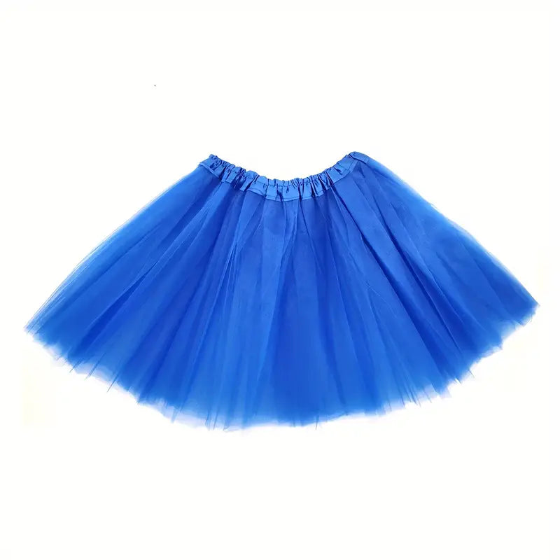 Jupe tutu colorée fille – Déguisement danse, fête et carnaval
