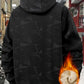 Manteau Épaissi en Polaire à Capuche pour Homme