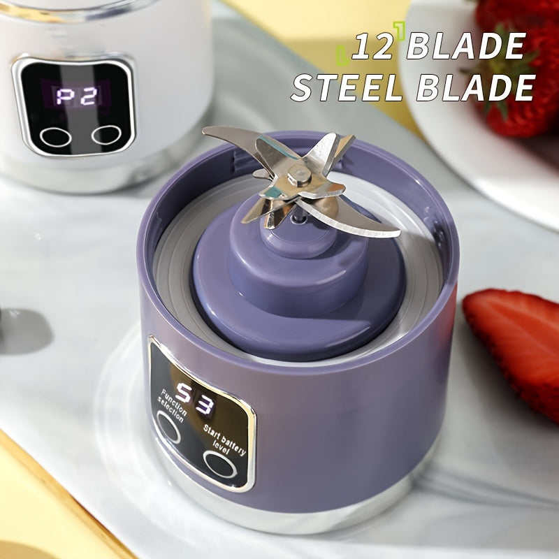Blender Smoothie Portable USB Rechargeable 450ml