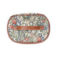 Trousse de toilette vintage à motifs floraux  Élégance et style rétro