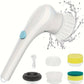 Brosse électrique de nettoyage mur et sol – Appareil ménager sans effort pour joints, carrelage et salle de bain