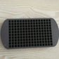 Moule à glaçons silicone 160 mini cubes, coloris Noir