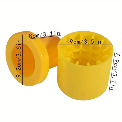 Moule à Glaçons Réutilisable 2 en 1 – Bac à Glaçons Innovant avec Rangement Intégré pour Boissons Fraîches