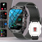 Montre connectée multisport avec appels et suivi santé, coloris Ruban en maille noir