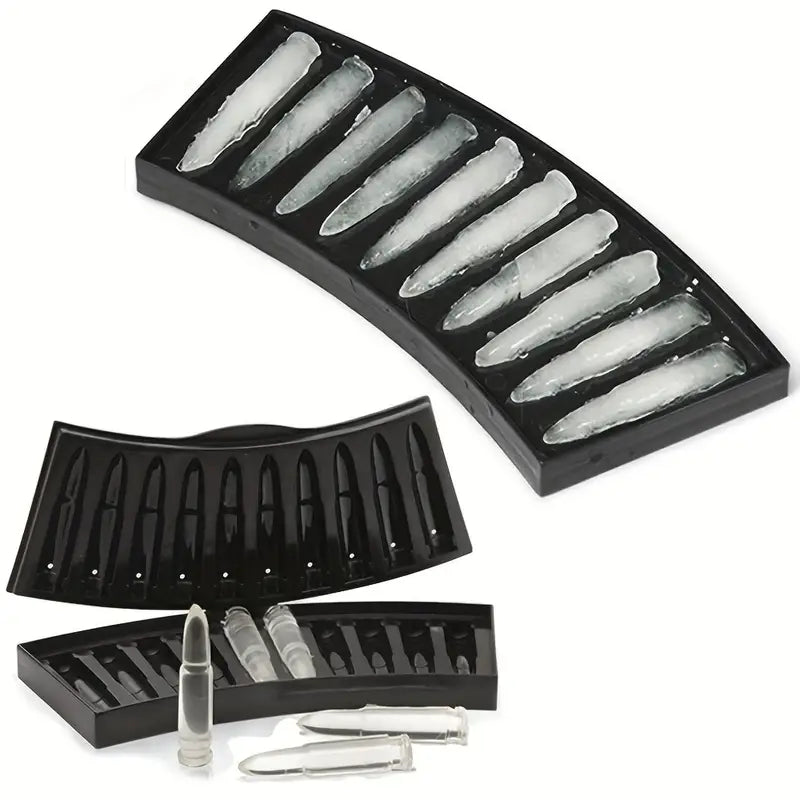 Moule à glaçons en forme de balles – Glaçons originaux pour soirées, cocktails et cadeaux insolites