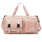 Sac de voyage femme rose  Grand bagage polyvalent avec multiples poches