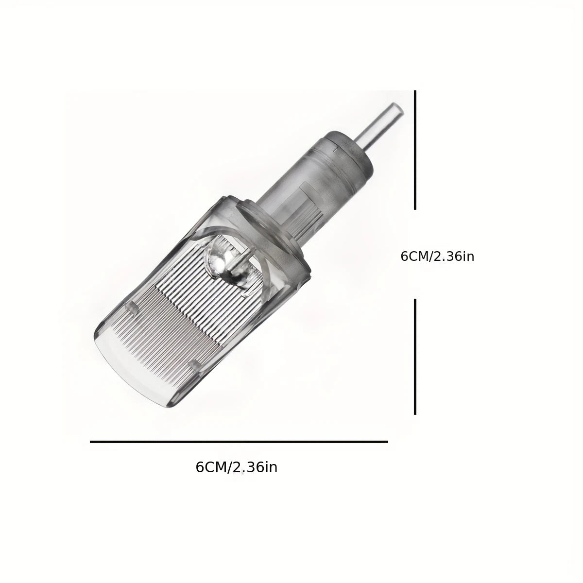 Cartouche d’Aiguilles Magnums Courbes – Stérile pour Ombres et Remplissage Tatouage